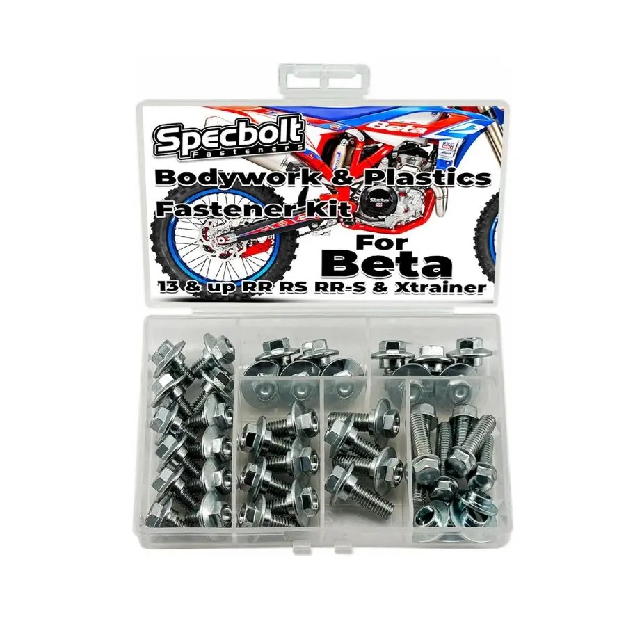 Specbolt Beta Zinc Plated Body Hardware Kit 1
