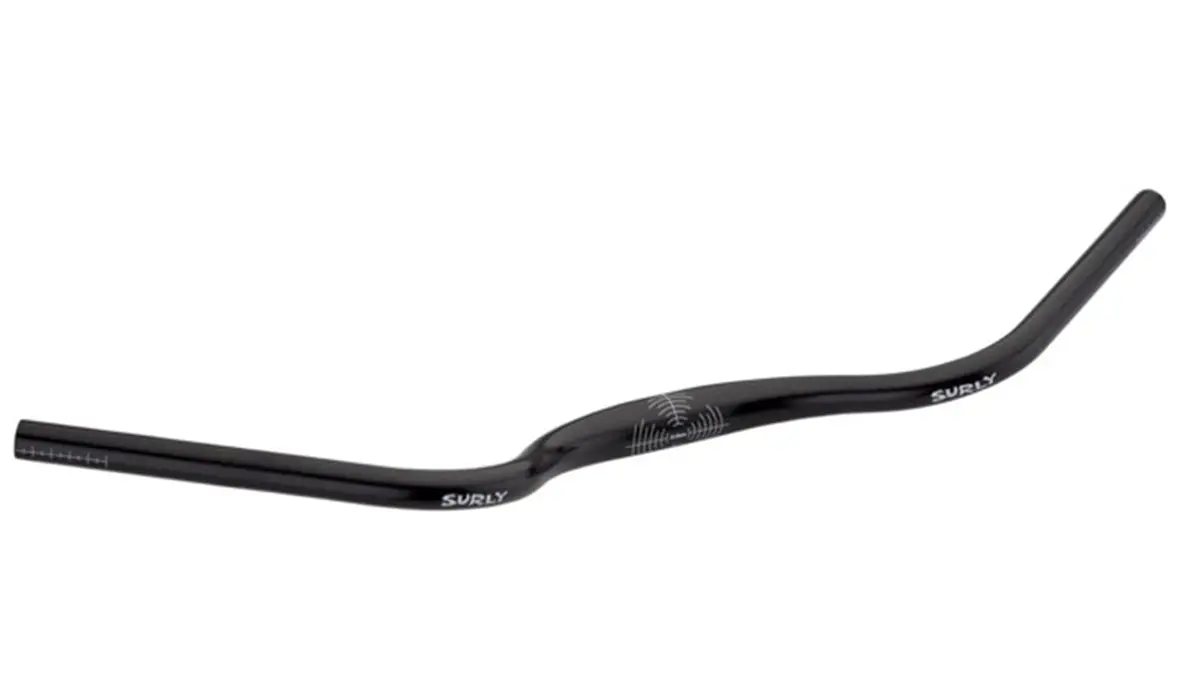 Surly Terminal Riser Handlebar - Black 1