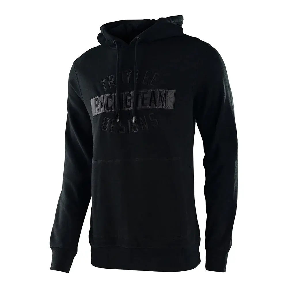 Troy Lee Designs Pullover Hoodie - Factory - Black 1