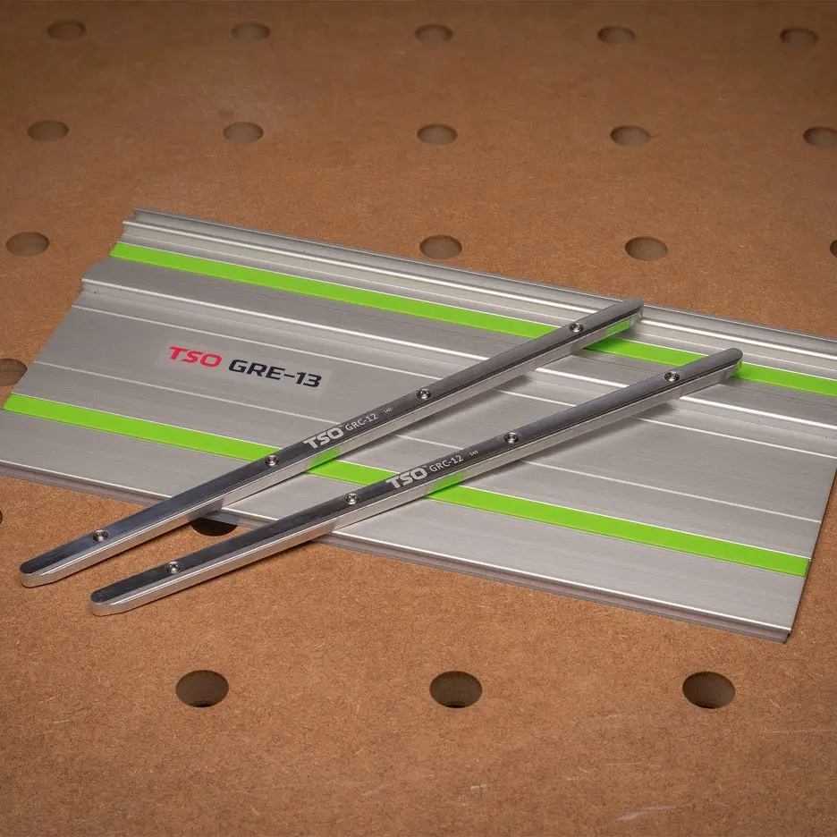 Tso Products Gre-13 Guide Rail Extension With Systainer Foam Insert 61-547 1