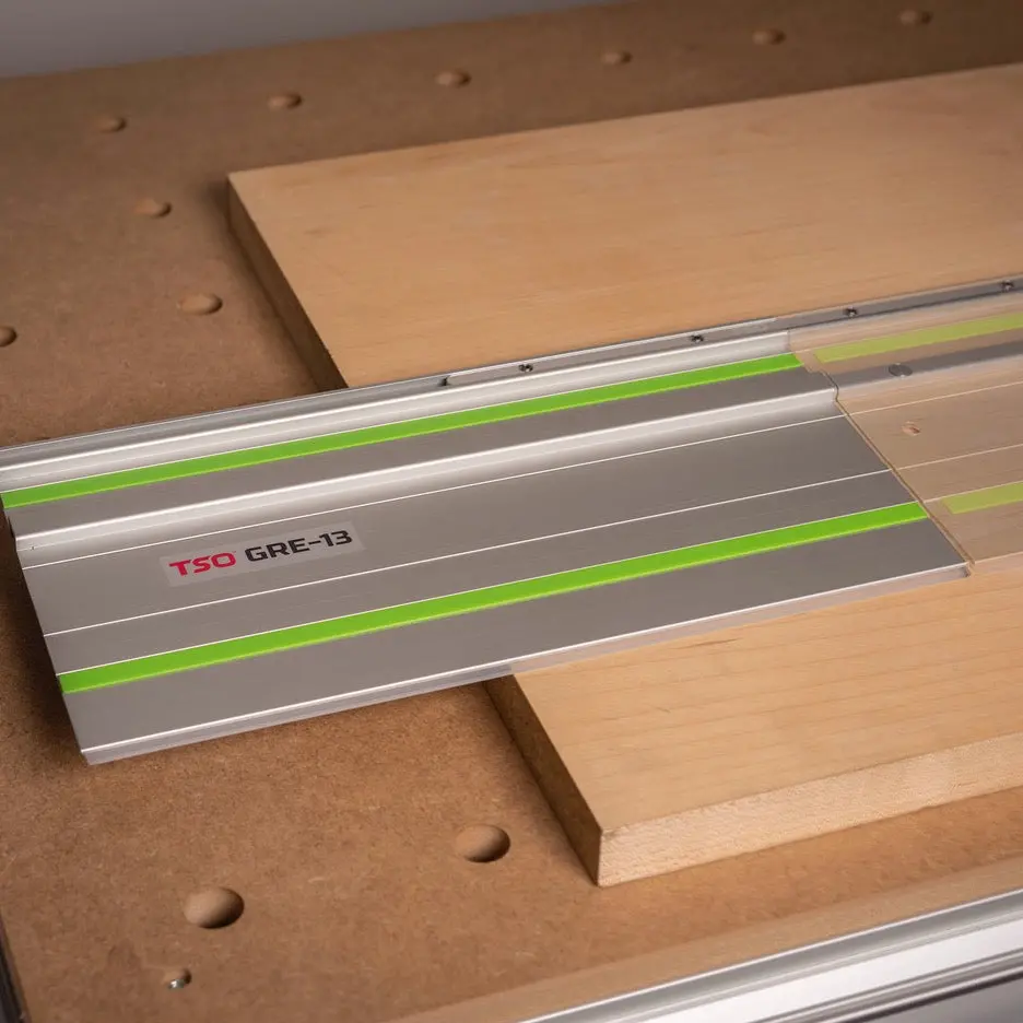 Tso Products Gre-13 Guide Rail Extension With Systainer Foam Insert 61-547 2