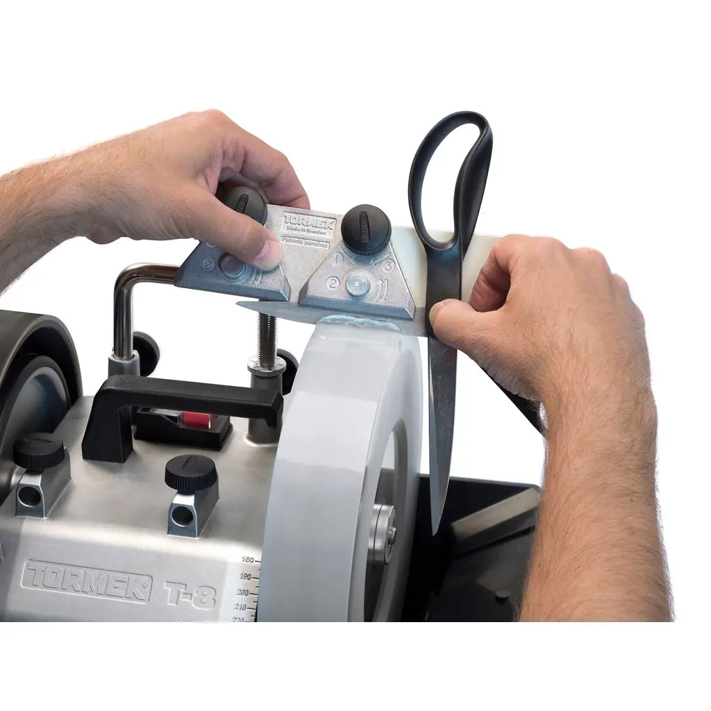Tormek Sharpening Jig For Scissors And Electric Hand Planer Blades Svx-150 1