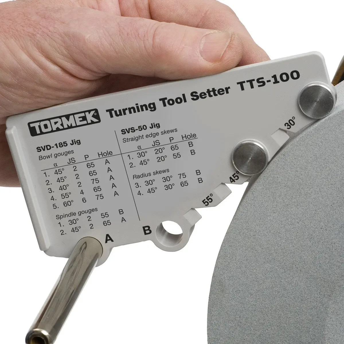 Tormek Turning Tool Setter For Tormek System Tts-100 1
