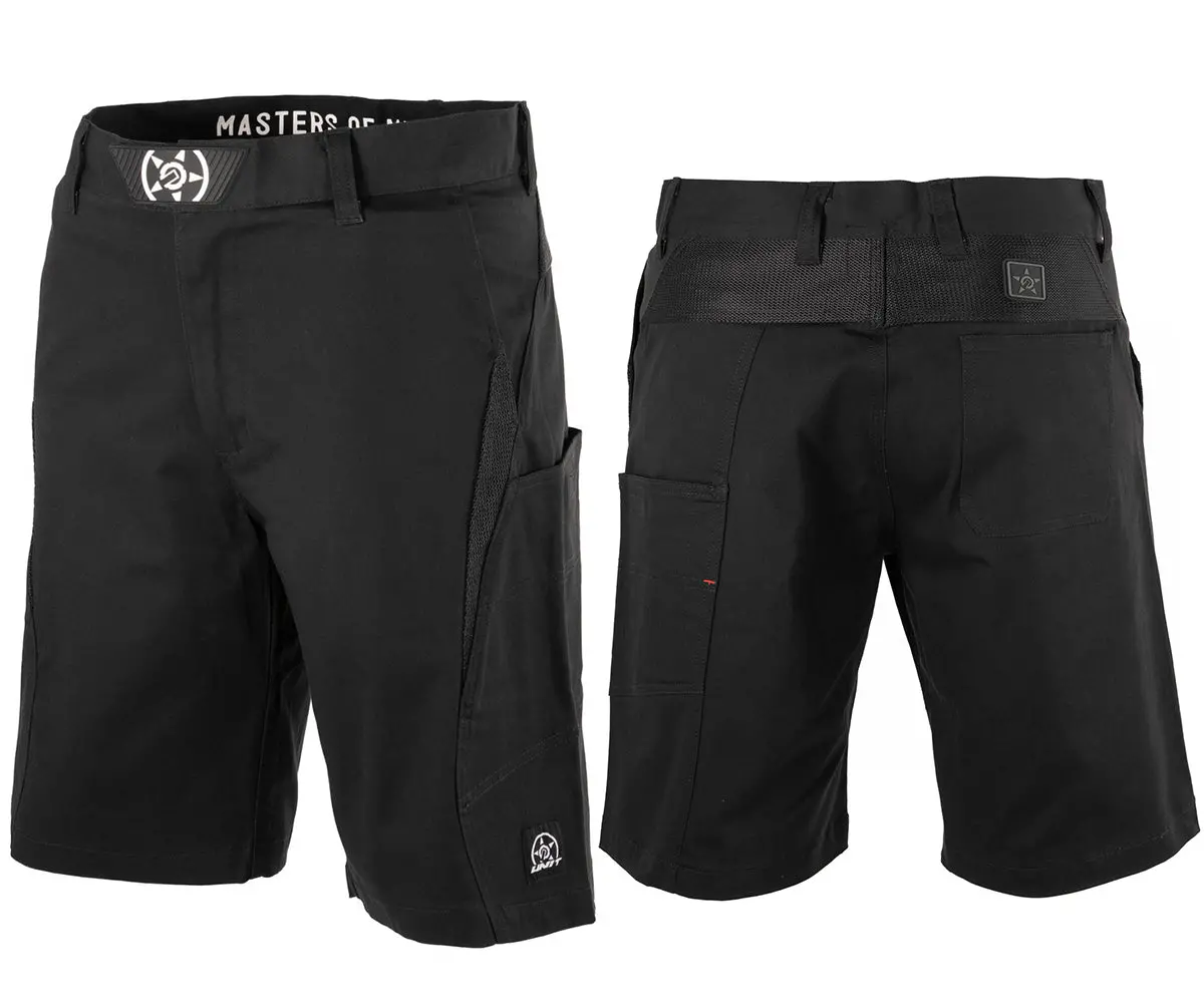 Unit Missile Work Shorts - Black 1