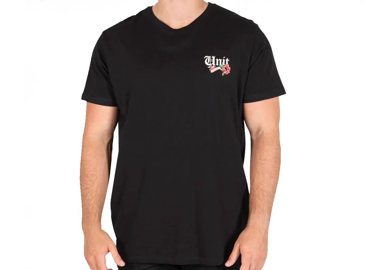 Unit Prayn Tee - Black 1
