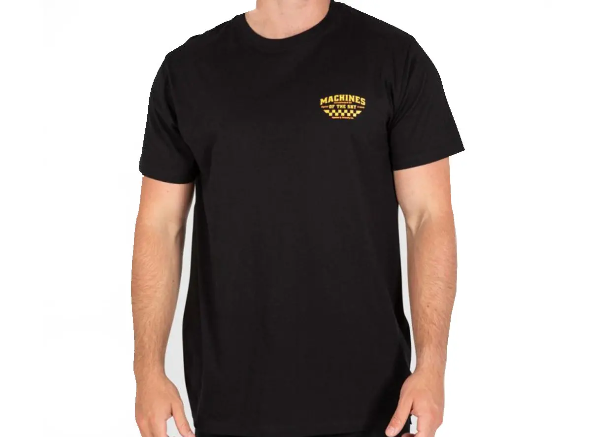 Unit Trial Tee - Black 1