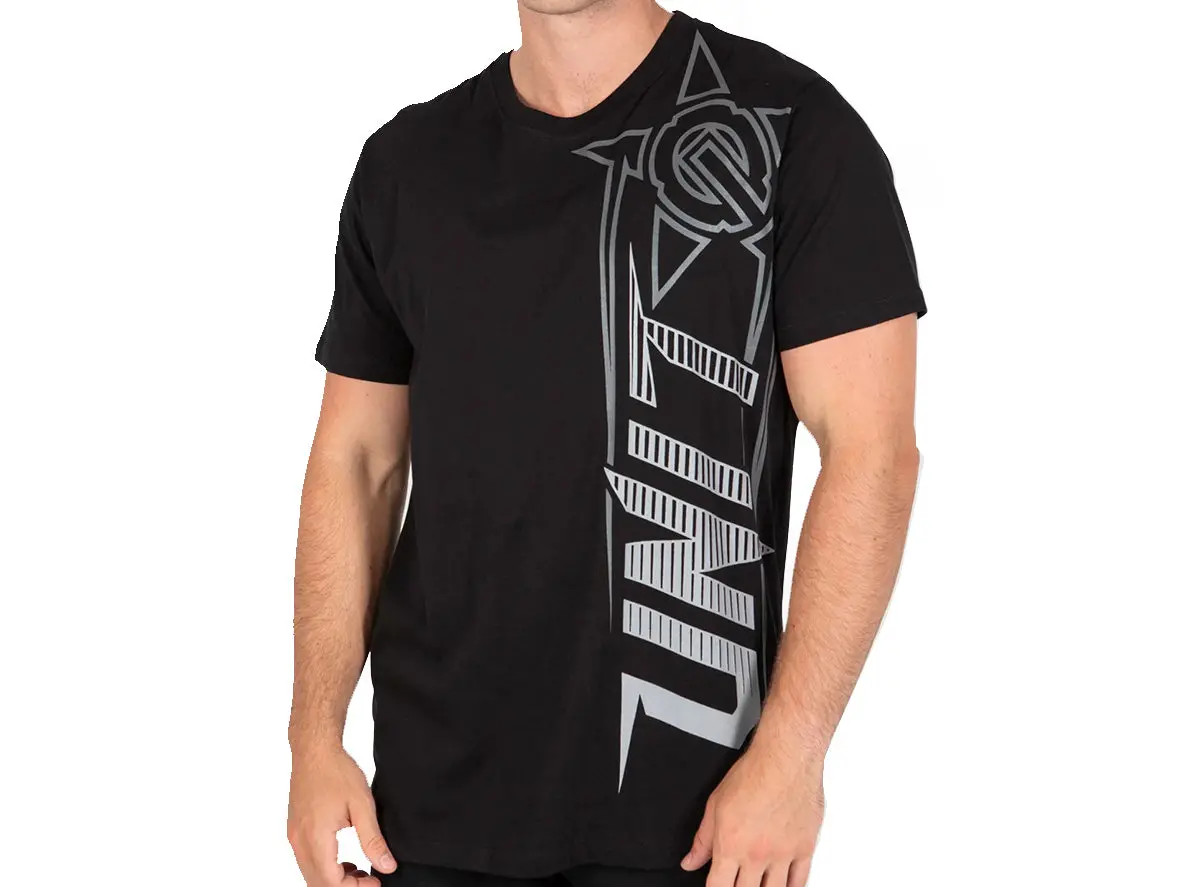 Unit Zoom Tee - Black 1
