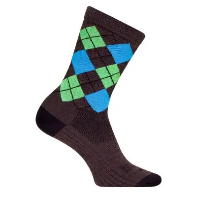 Sockguy 6" Wool Sock - Highlander 1