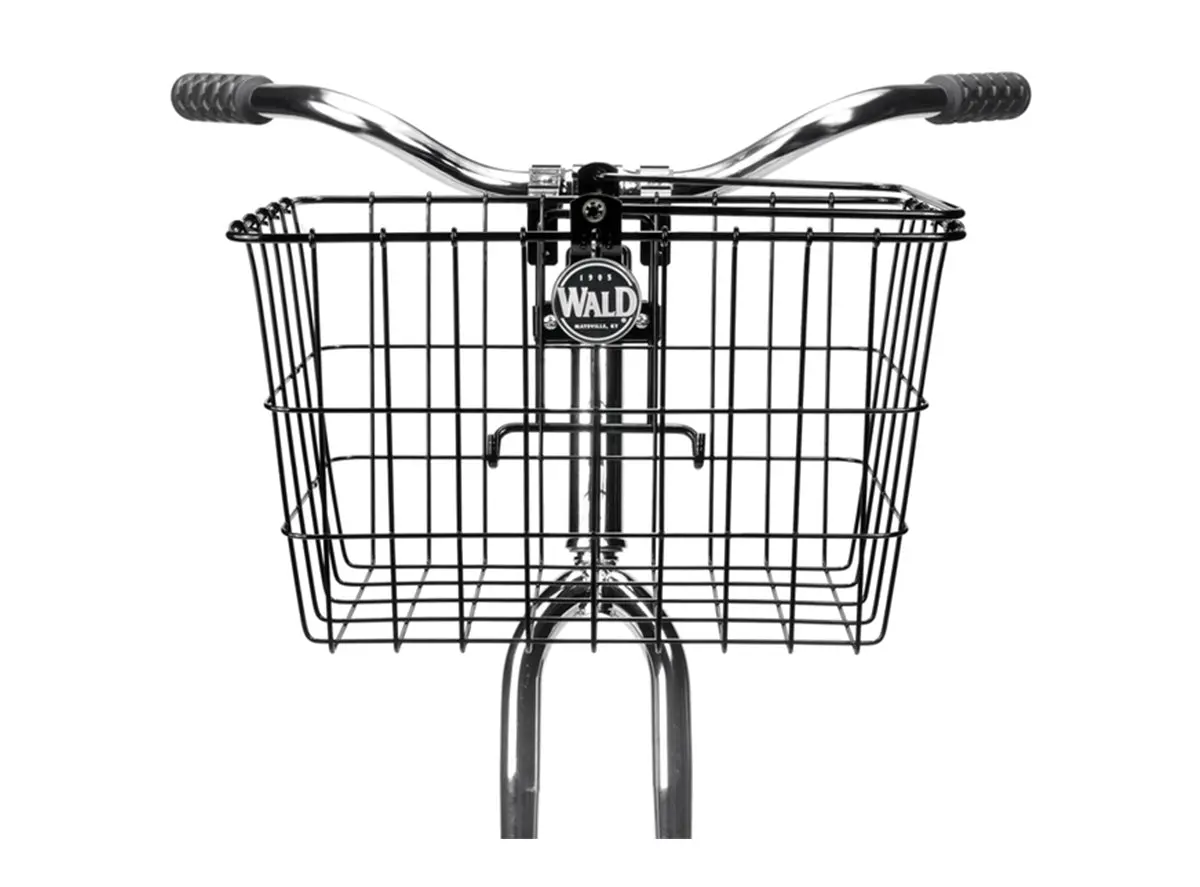 Wald 3133 Quick Release Basket - Black 1