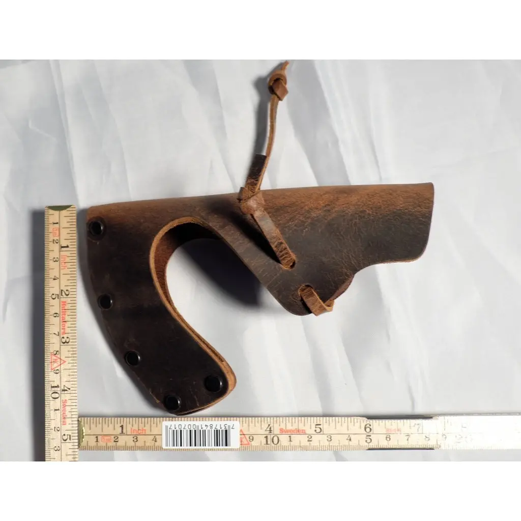 Weaver 3.5 Inch Leather Hatchet Sheath Axesheath-C 1
