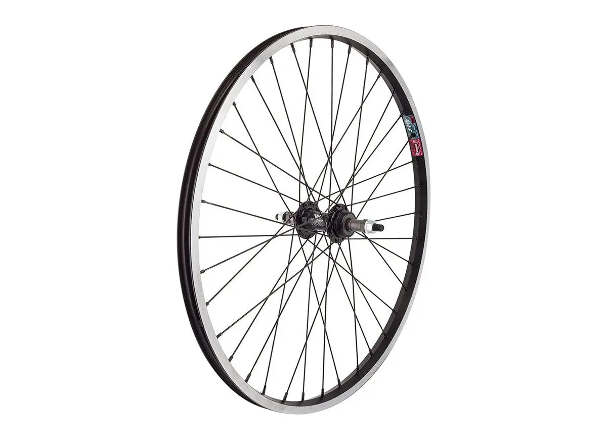 Wheelmaster 24" Alloy Mtb Wheel - Rear - Black 1