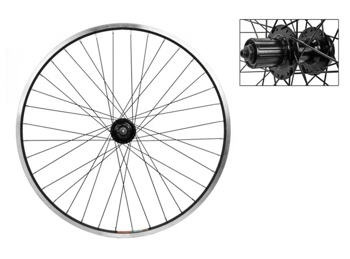 Wheelmaster 26" Alloy Disc Mtb Wheel - Rear 1