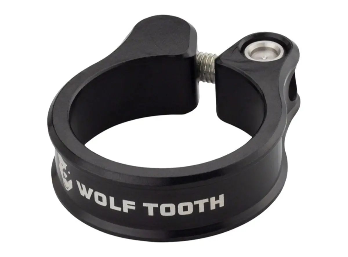 Wolf Tooth Components Seatpost Clamp - Black 1