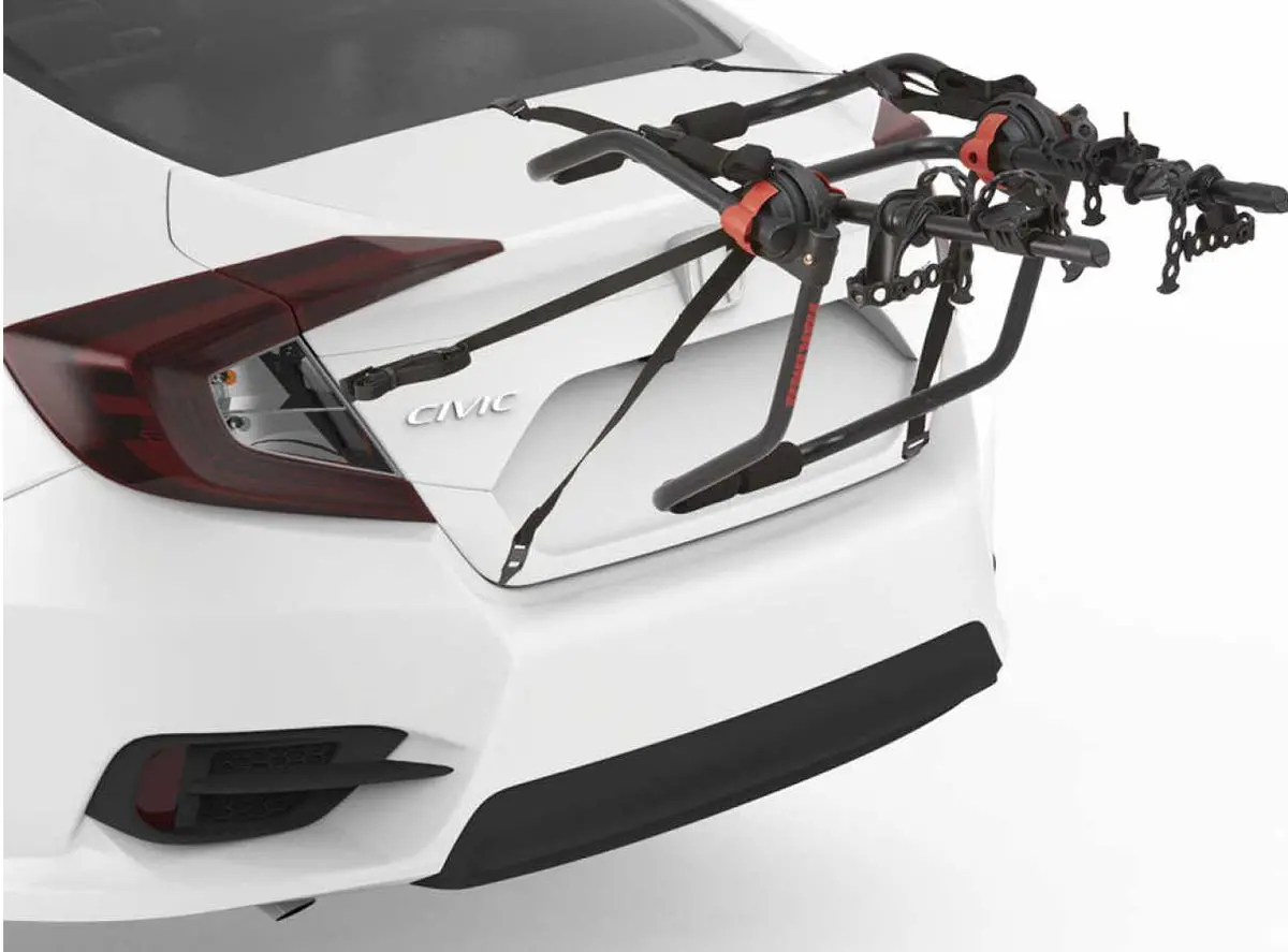 Yakima Hangout Trunk Mounted Carrier Rack - 2 Bike 1
