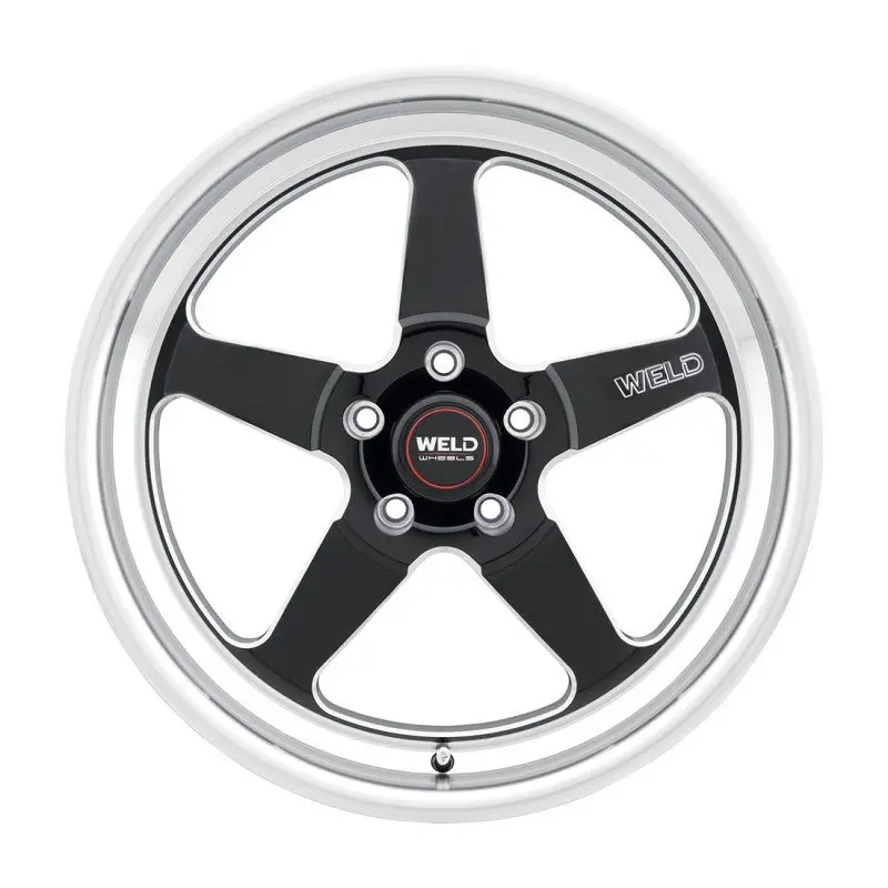 Weld Ventura Gloss Black 20X12 Wheel – 5X120.65Mm, Et50, 8.5" Backspace, 70.3Mm Hub Bore 2