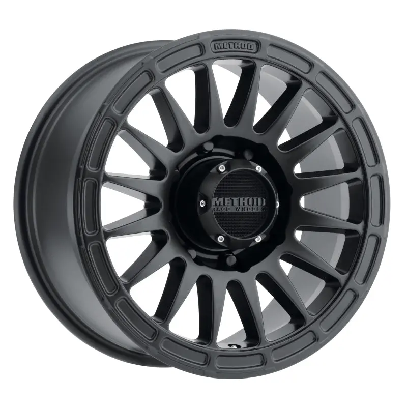 Method Mr314 Matte Black Alloy Wheel – 17X8.5", Zero Offset, 8X170Mm Bolt Pattern, 130.81Mm Center Bore 1