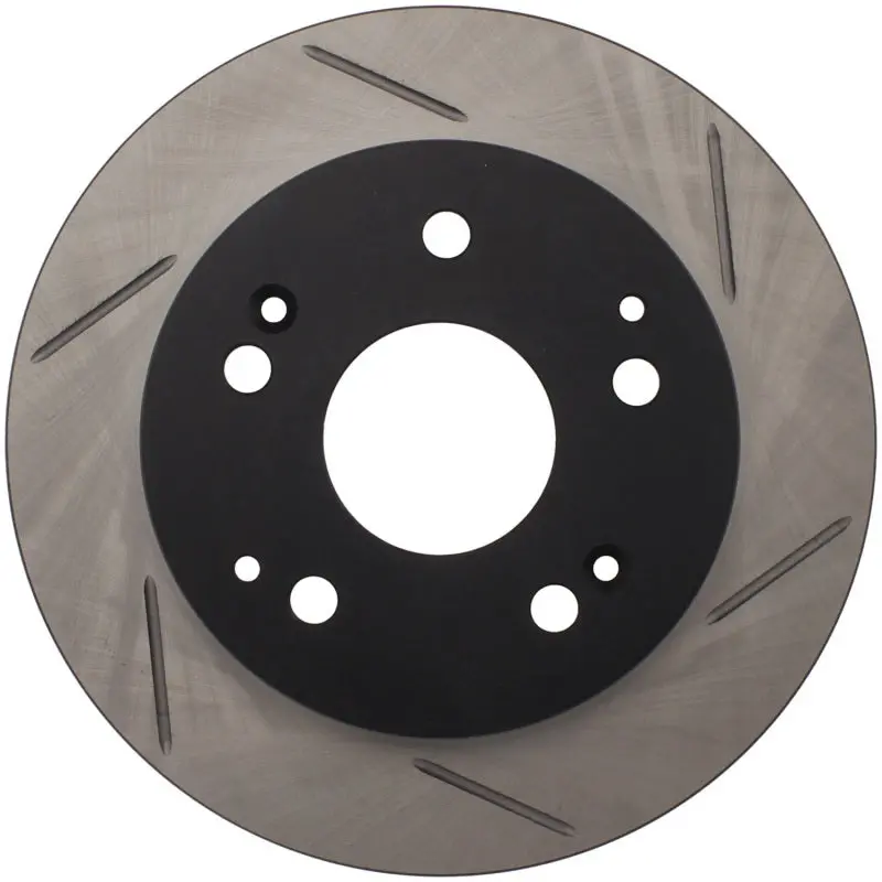 Stoptech Power Slot Slotted Rear Rotor For 2002–2006 Acura Rsx (Incl. Type-S) & 1997–2001 Integra Type-R 1