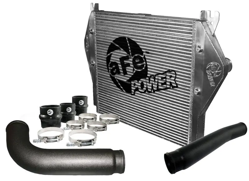 Afe Bladerunner Cold-Side Intercooler Tubes For 2013–2014 Ford Focus St 2.0L Turbo – 2.5" Black 1