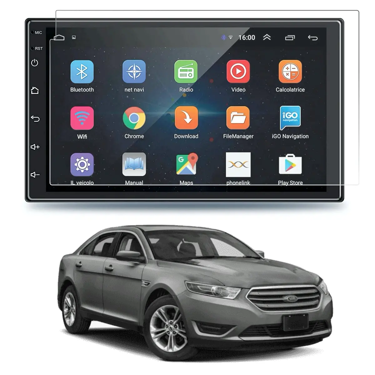Aftermarket Android 7"Inch Full Android System Touch Screen Guard [2020-2026] 1