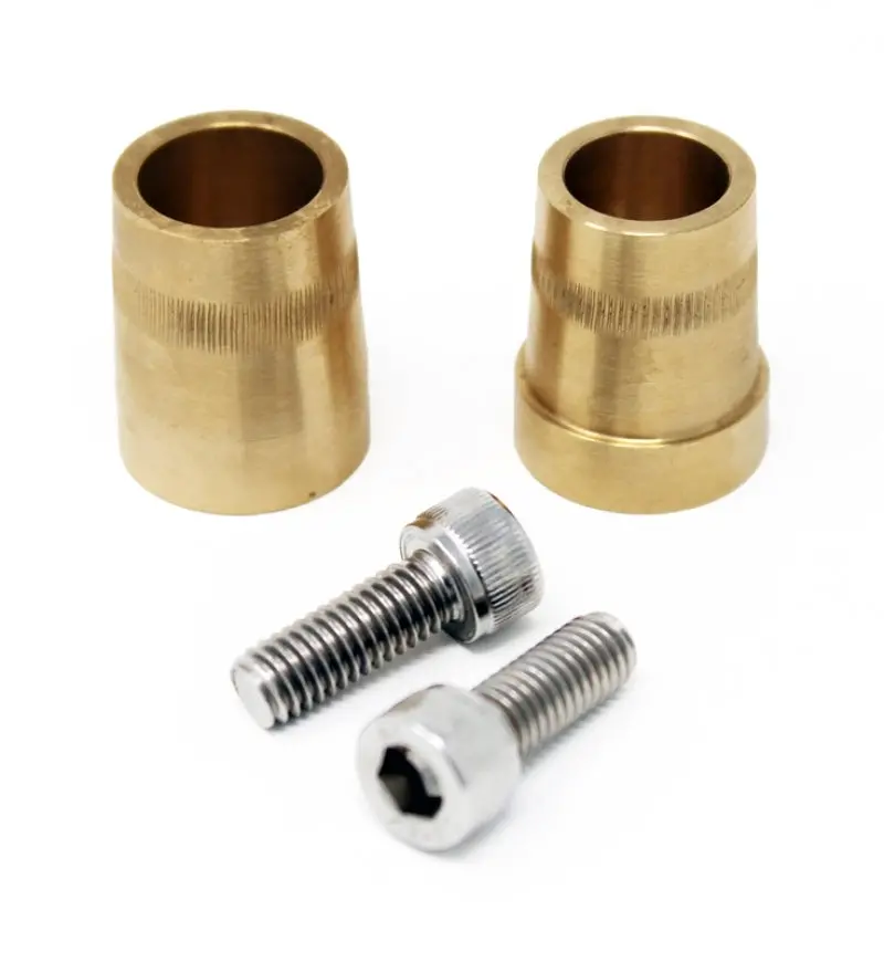 Torque Solution Universal Brass Battery Terminals – M6 Bolt To Sae Compatibility 1