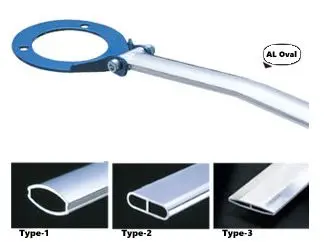 Cusco Strut Bar: Honda Civic/Crx Si 88-91 (Type Os/Front) 1