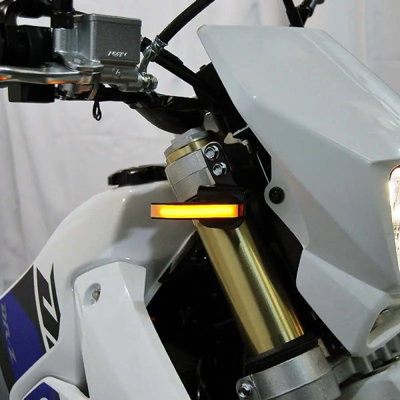 Rage Cycles Front Turn Signals For Suzuki Dr-Z400 (2010 And Newer) 1