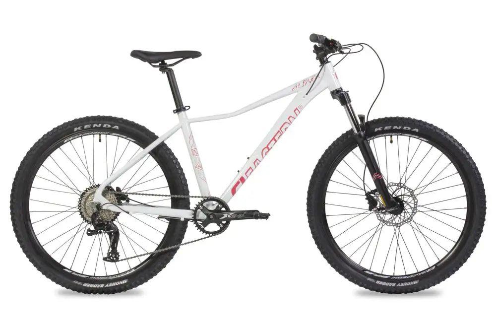 Eastern Alpaka 27.5 Mtb Hardtail Bike - White 1
