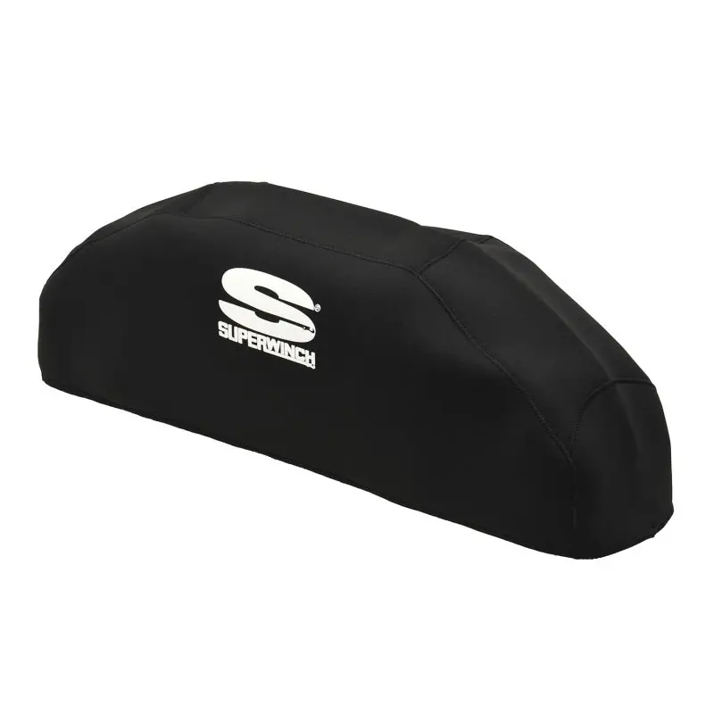 Superwinch Neoprene Winch Cover For Sx10000, Sx12000, And Talon 9.5 Integrated Winches – Black 1