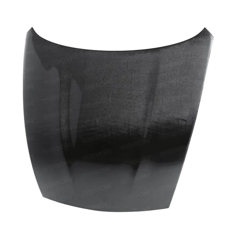 Seibon Carbon Fiber Hood – Oem-Style Replacement For 2009–2010 Nissan 370Z 1