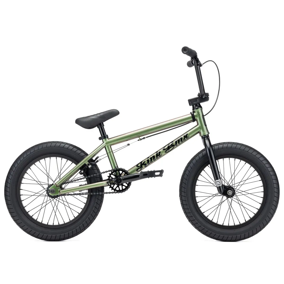 2026 Kink Carve 16" - Patina Green 1