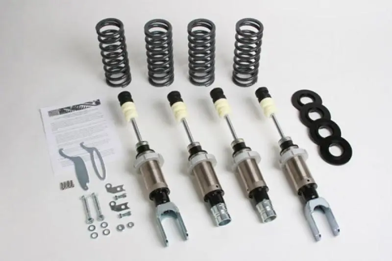 Progress Technology Coilover System – Front/Rear 450 Lb/In For 1994–2001 Acura Integra & 1996–2000 Honda Civic/Si 1