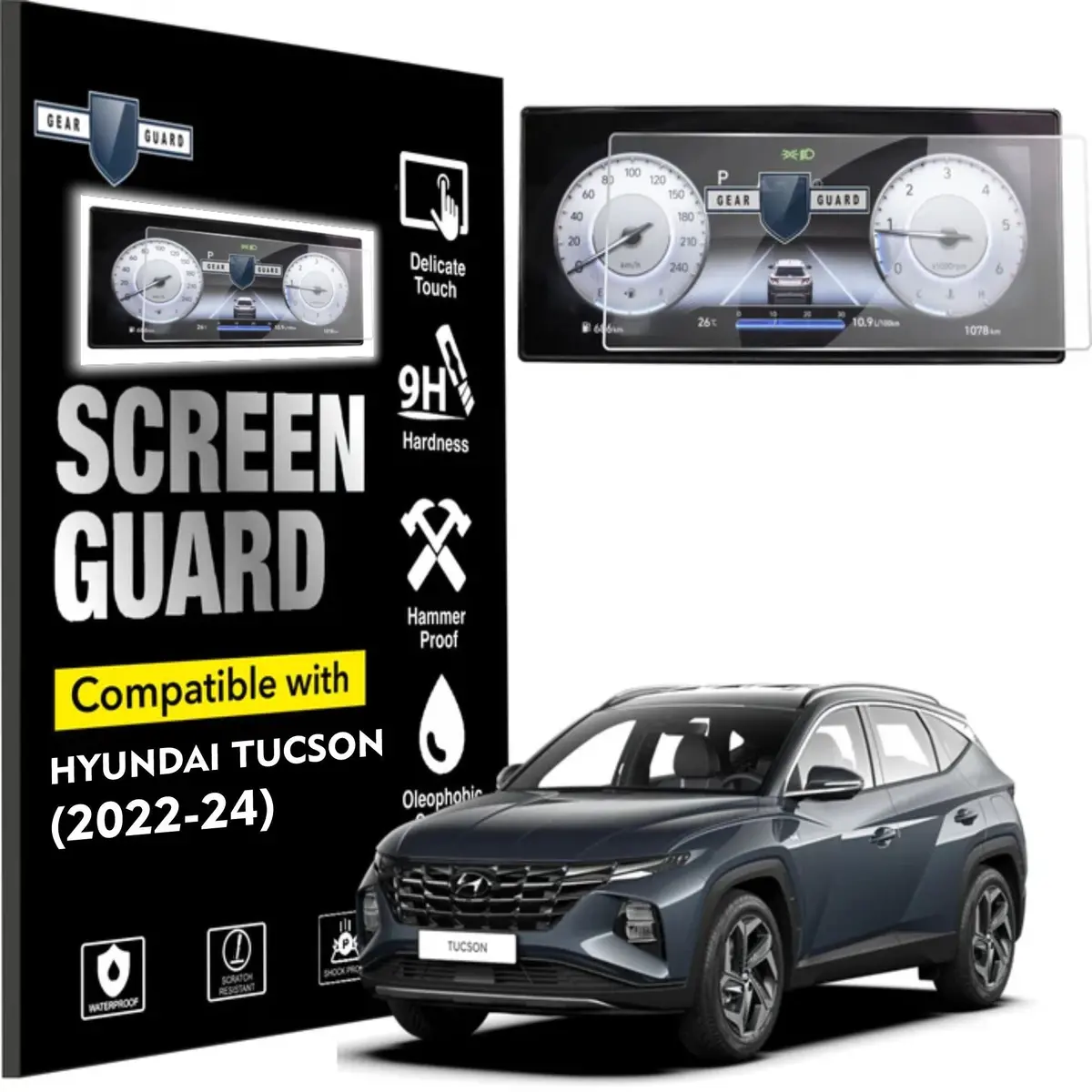 Compatible Screen Protector For Tucson 1