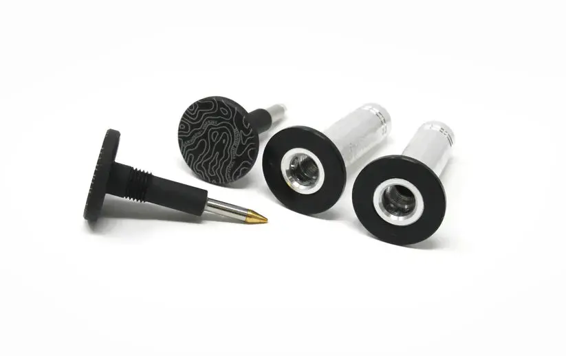 Dynaplug Covert Bar End Tubeless Tire Repair Kit - Mtb 1