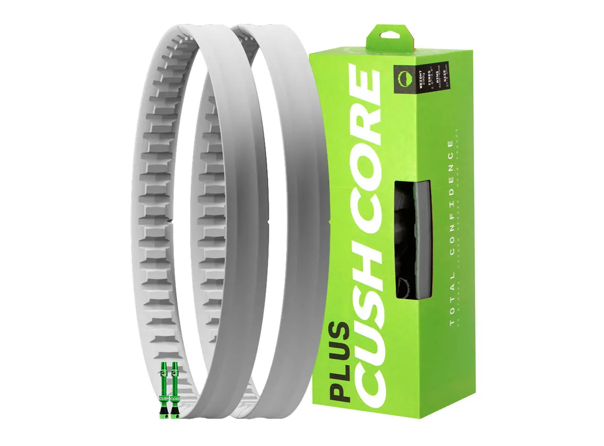 Cushcore Plus Tire Inserts - Set - Inc 2 Tubeless Valves 1