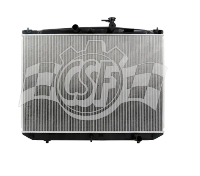 Csf Direct-Fit Oem-Style Plastic Radiator For 2017–2019 Toyota Highlander 3.5L V6 1