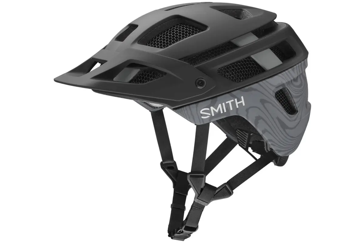 Smith Forefront 2 Mips Mtb Helmet - Aleck Cs - Matt Black-Topo 1
