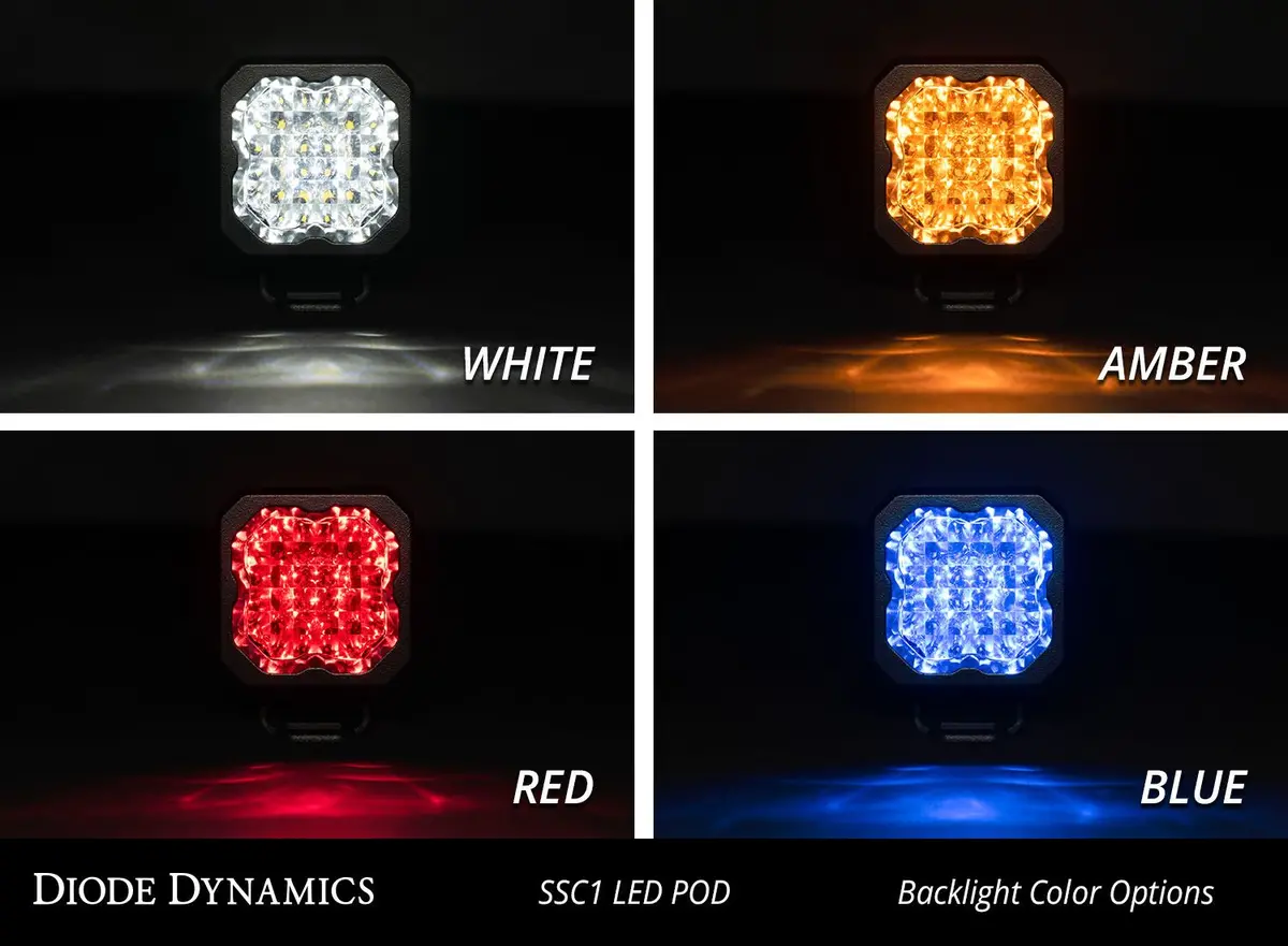Diode Dynamics: Stage Series C1 White Sport Led (Pair) 4