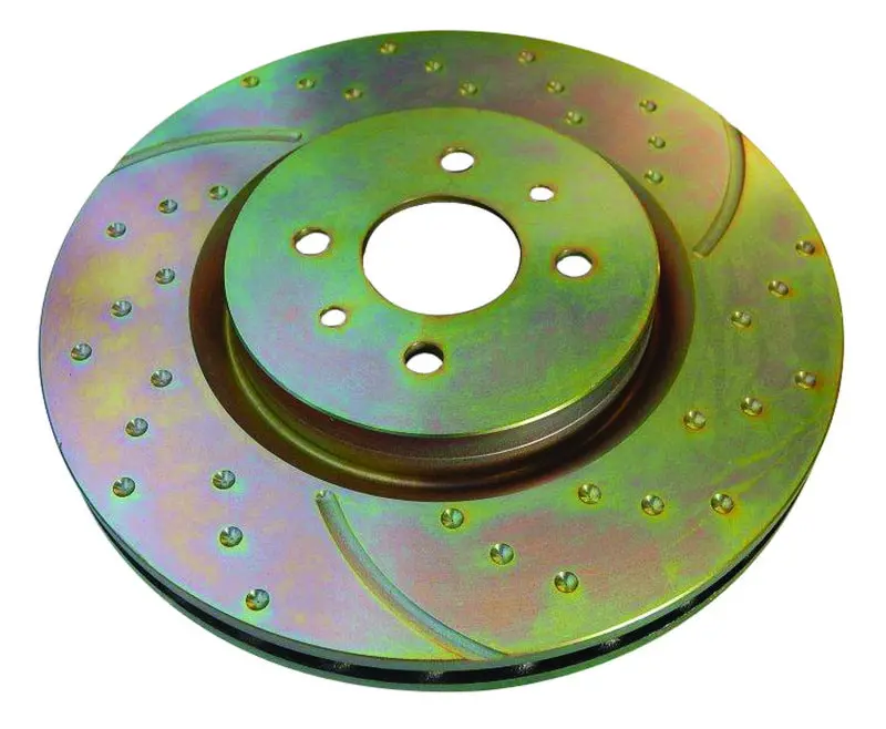 Ebc Gd Series Sport Front Brake Rotors – For 1994–2001 Mazda Miata Mx-5 (Na/Nb) 1.8L 1