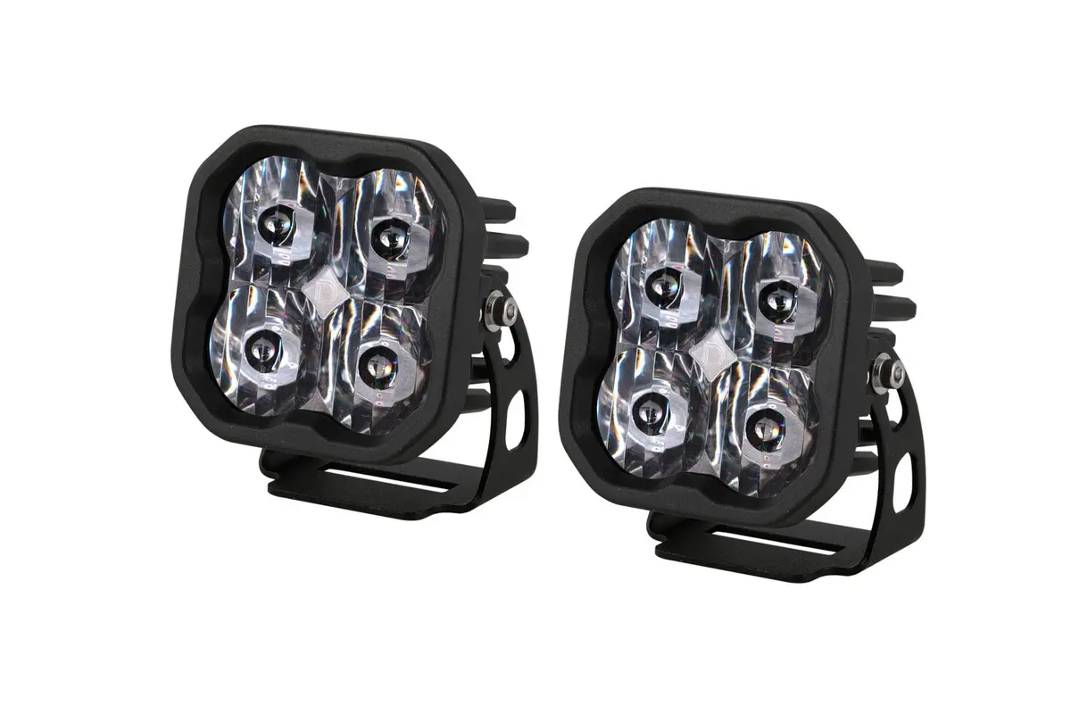 Diode Dynamics: Stage Series 3" Sae/Dot White Max Led (Pair) 4