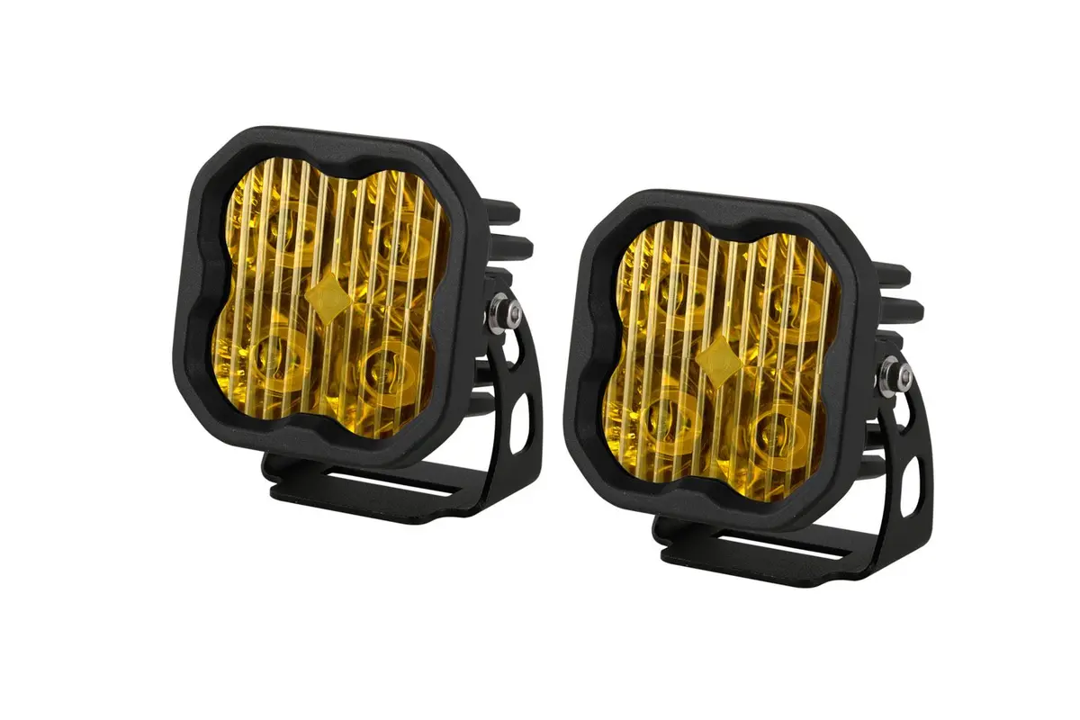 Diode Dynamics: Stage Series 3" Sae/Dot Yellow Sport Led (Pair) 3