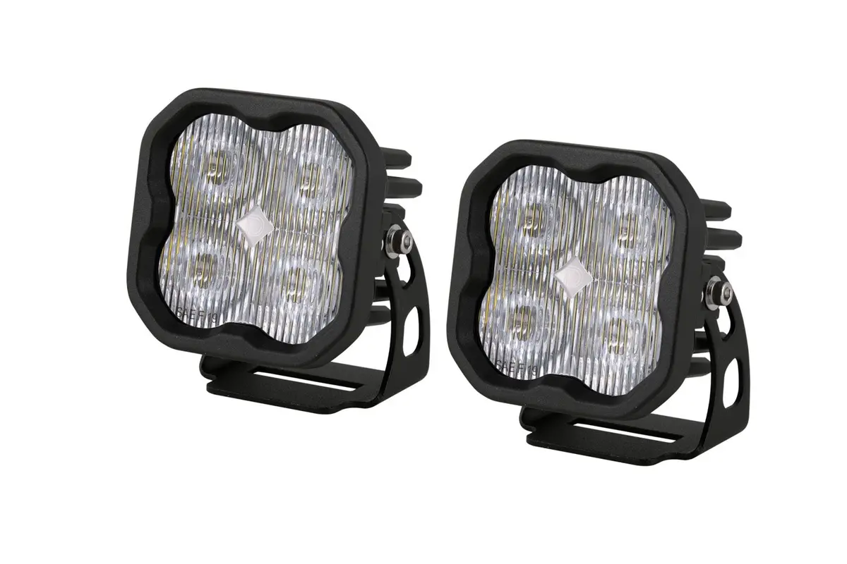 Diode Dynamics: Stage Series 3" Sae/Dot White Max Led (Pair) 3