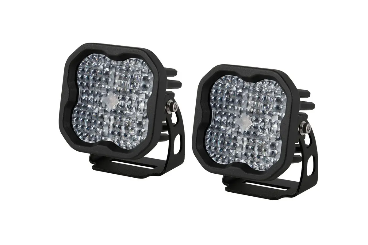 Diode Dynamics: Stage Series 3" Sae/Dot White Max Led (Pair) 4