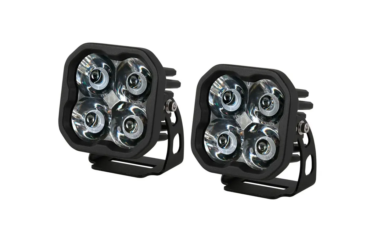 Diode Dynamics: Stage Series 3" Sae/Dot White Max Led (Pair) 5