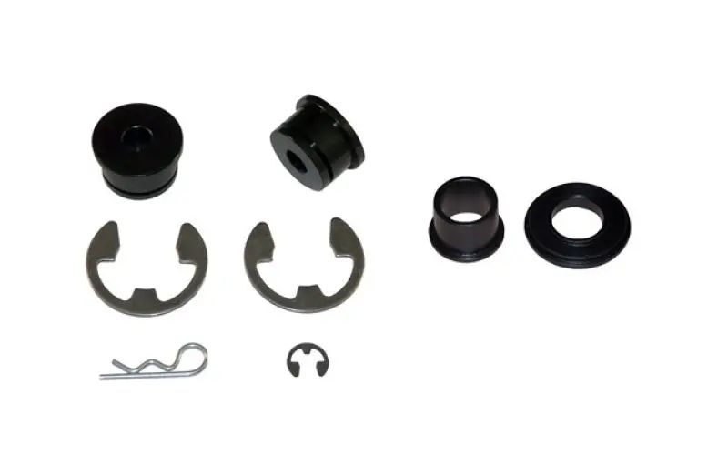 Torque Solution Shifter Cable And Gate Selector Bushing Kit For 2008–2009 Mitsubishi Lancer Evolution X 1
