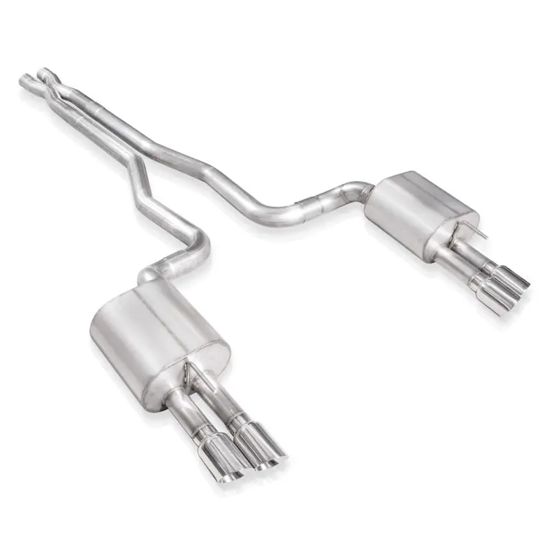 Stainless Works Chambered Exhaust System For 2014–2016 Chevy Ss – 3-Inch X-Pipe, Polished Tips 1