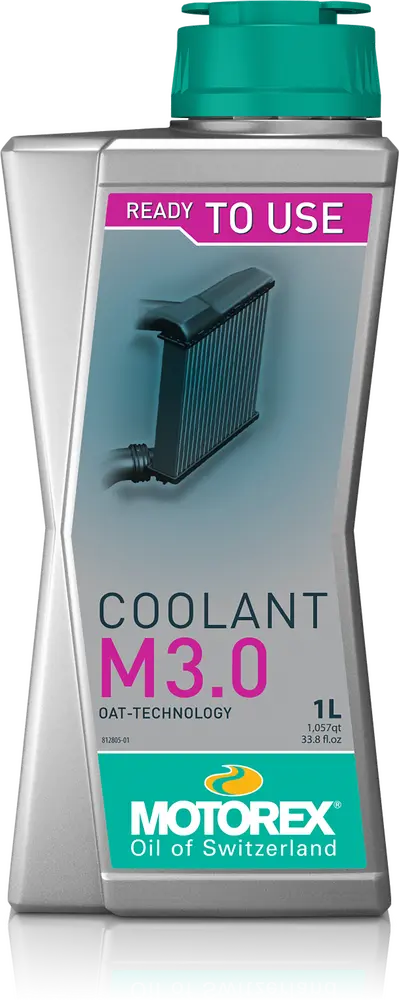 Coolant Motorex M3.0 Ready To Use 1Lt 1