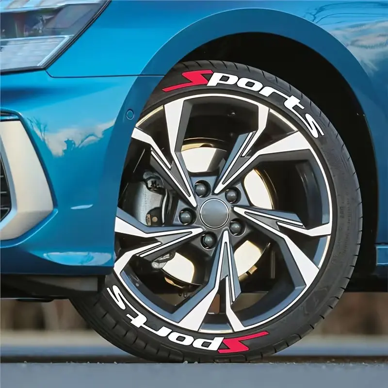 Car Permanent Tyre Stickers 1