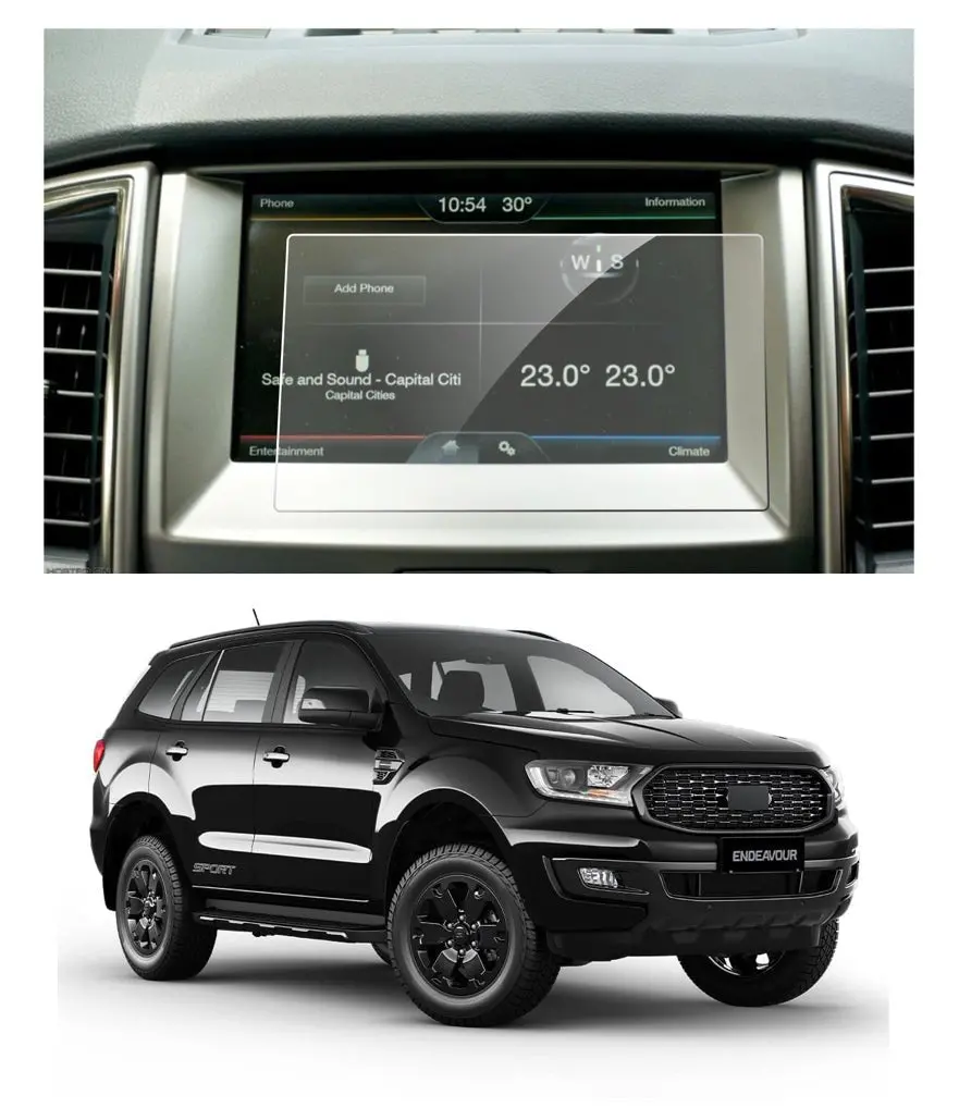 Ford Endeavour Accessories Touch Screen Guard 1