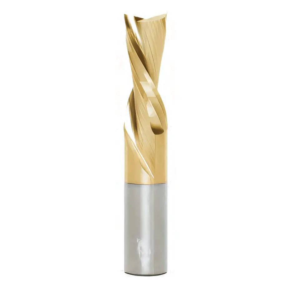 Fs Tool 1/4 X 1 Inch Xlc-Coated Finishing Down-Cut Spiral Router Bit Rsf2008xlc-D2 1