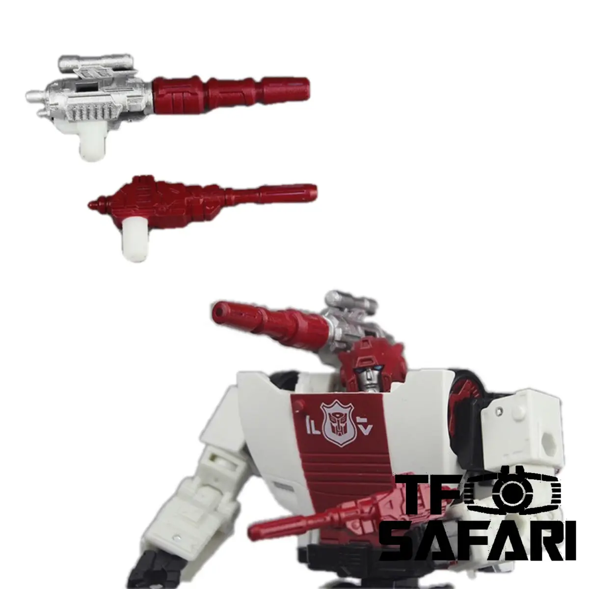 Matrix Workshop M15 M-15 Siege Deluxe Red Alert Weapon Set Upgrade Kit 1
